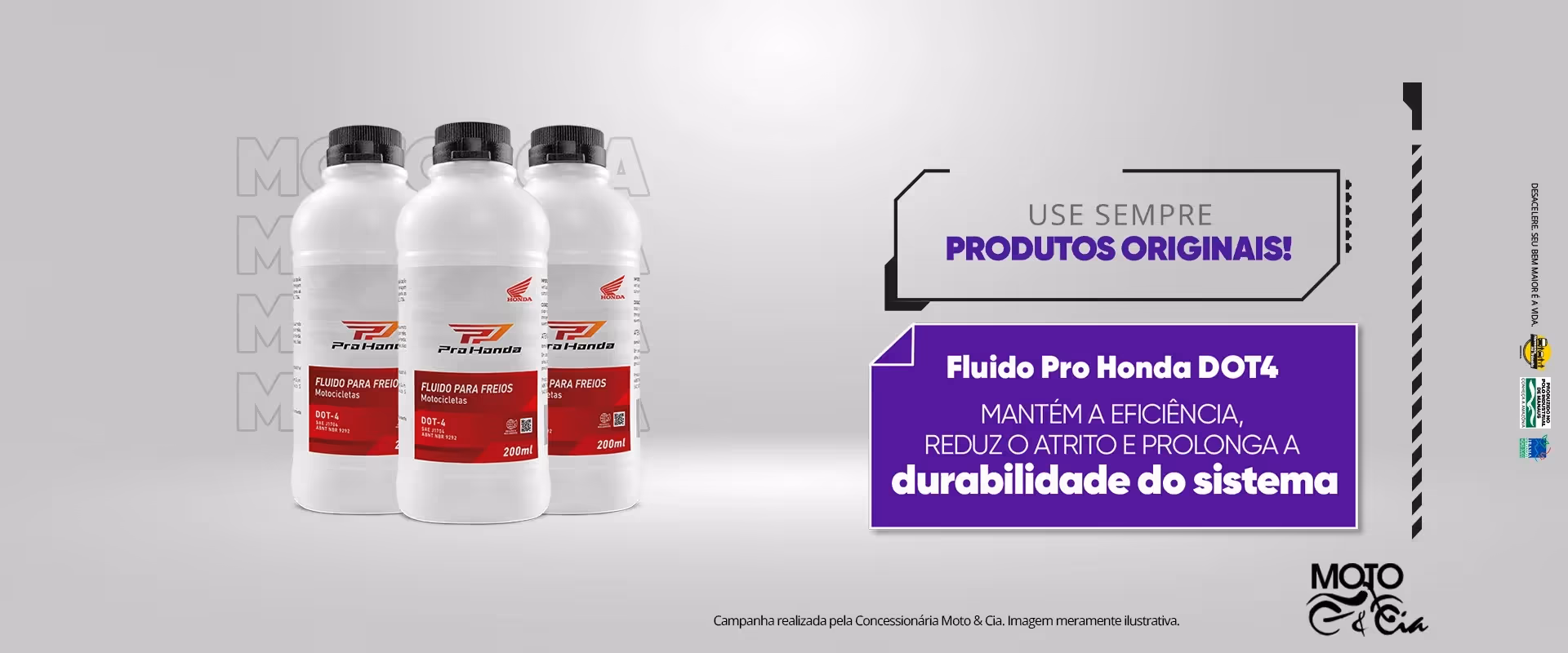 Banner Fluido de Freio