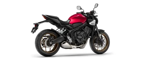 Painel mostrando HSTC Honda CB 650R E-Clutch