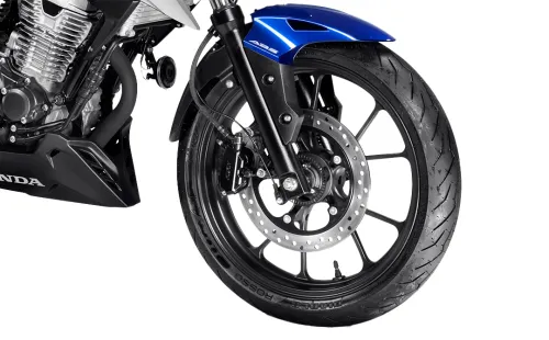 Detalhe do freio ABS Honda CB 300F Twister