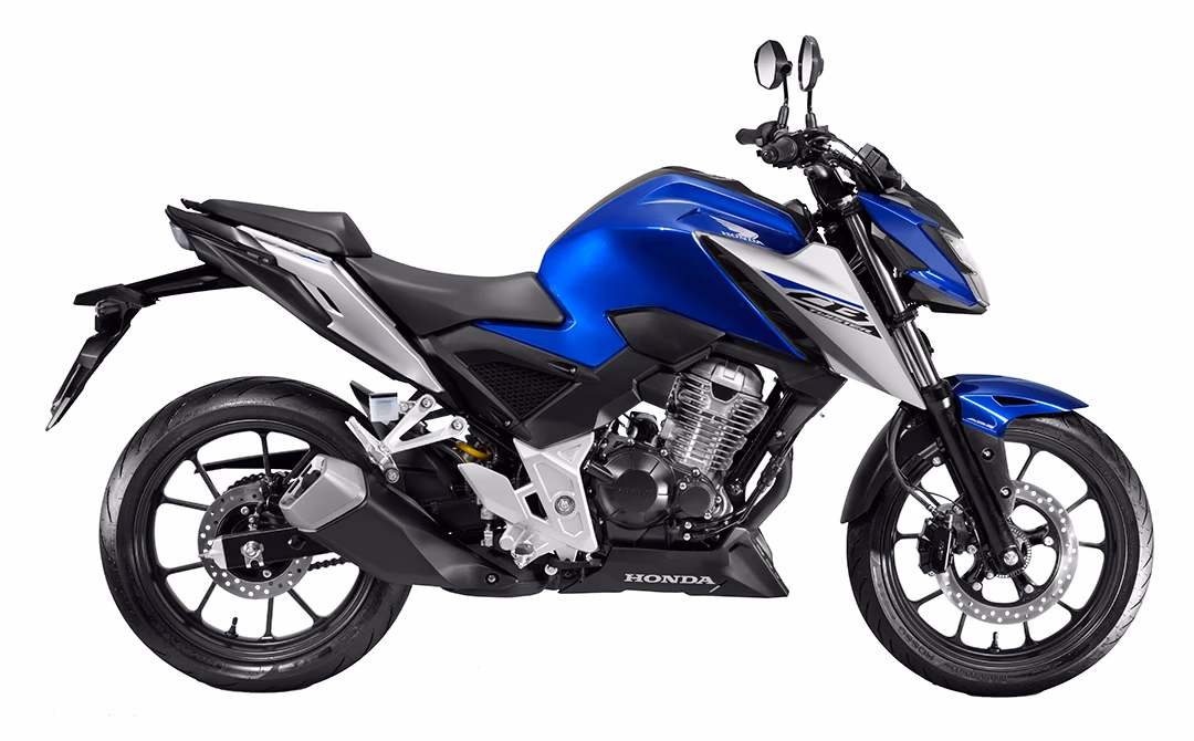 CB 300F Twister ABS vista lateral com rodas em destaque - 9 de 9