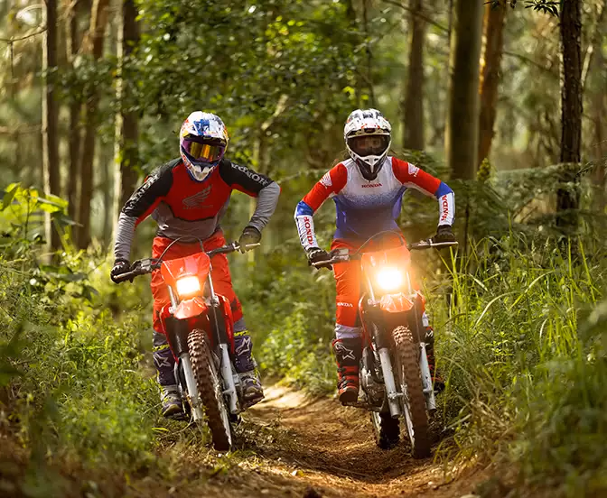 CRF 300F detalhe do conjunto traseiro - 7 de 7