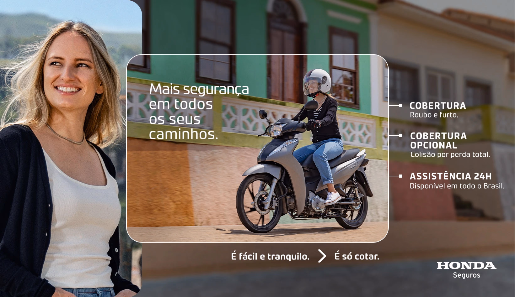 Banner Seguros Honda