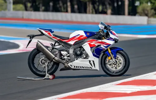 Chassi leve da CBR 1000RR-R Fireblade