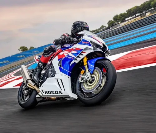 Detalhe do Cornering ABS da CBR 1000RR-R Fireblade
