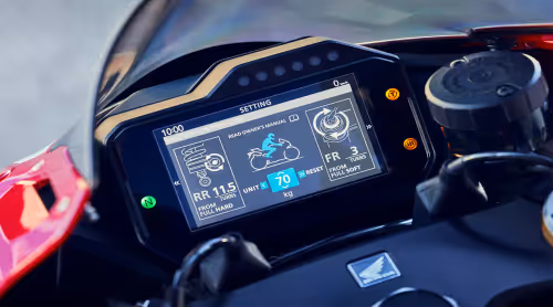 Cbr1000rr R Fireblade Tecnologia Pre Carga Da Suspensao