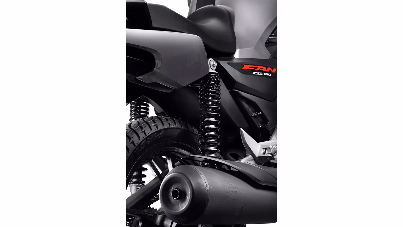 Amortecedor da CG 160 Fan - 15 de 16
