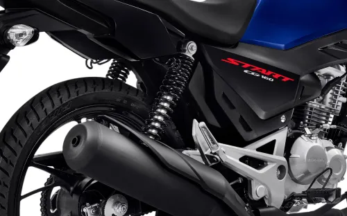 Suspensão CG 160 Start