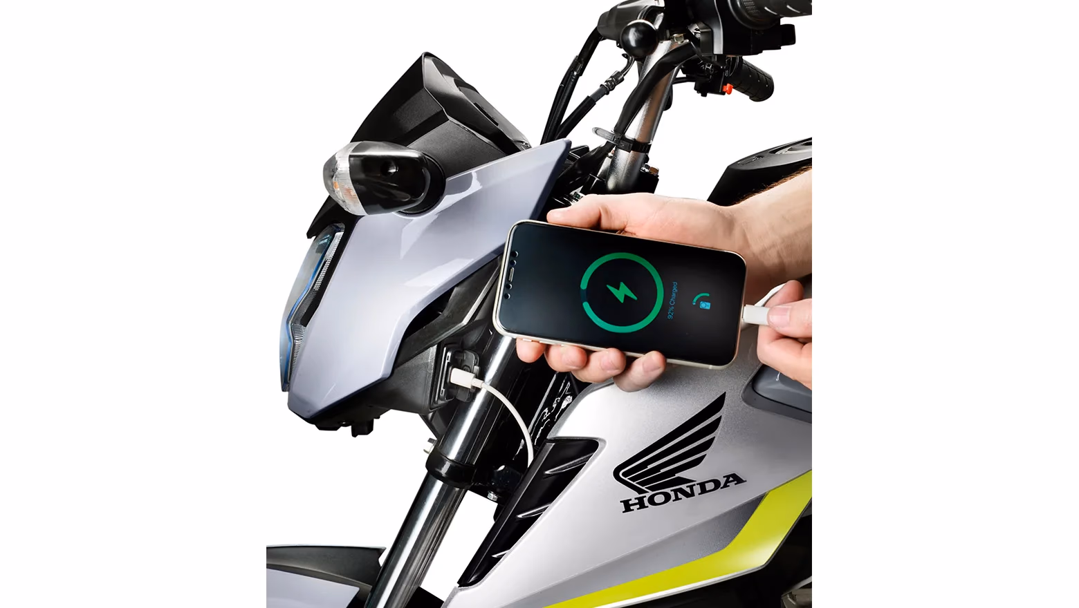 Entrada USB-C da CG 160 Titan - 18 de 18