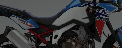Ciclística e quadro da CRF 1100L Africa Twin