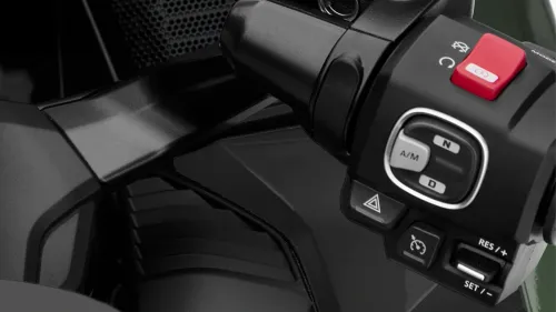 Controle eletrônico de velocidade da Gold Wing