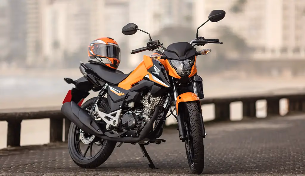 Diferencial de design da Honda CG 160 Titan - 8 de 14