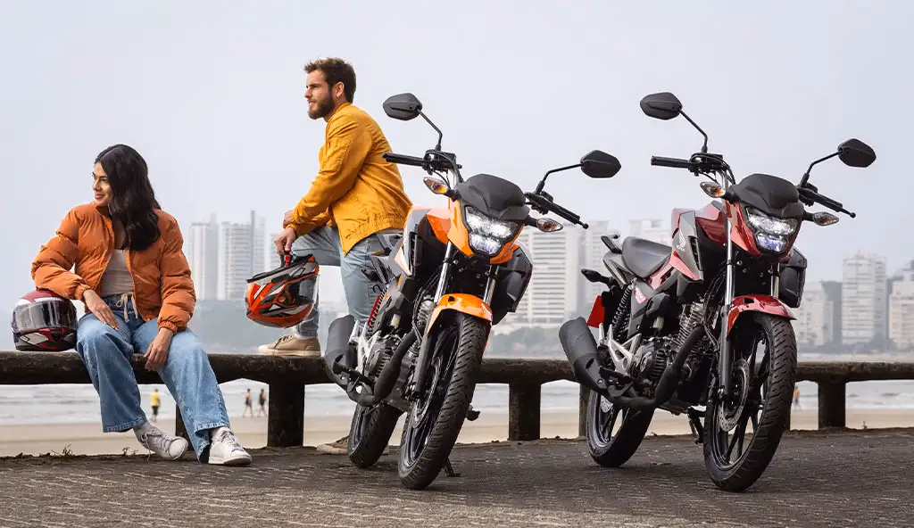 Nova cor da Honda CG 160 Titan - 9 de 14