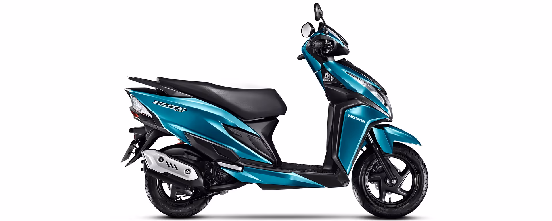 Design e conforto da Honda Elite 125
