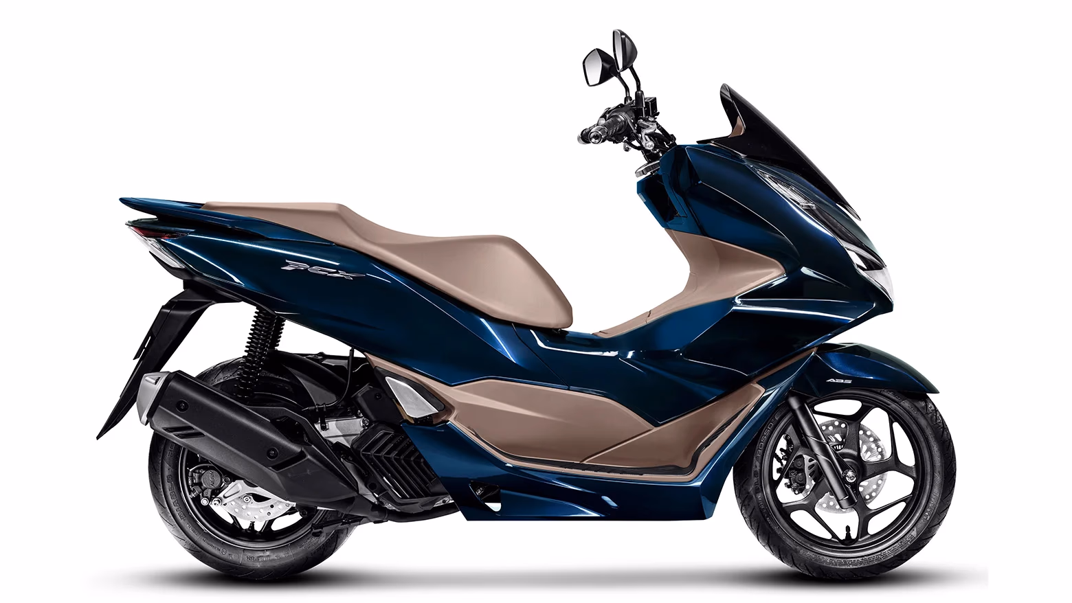 PCX azul vista lateral - 4 de 12