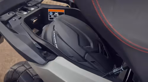 Honda X Adv Design Armazenamento