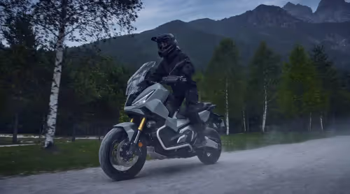 Honda X Adv Tecnologia Controle De Tracao