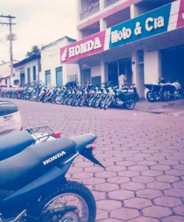 Primeira loja Moto & Cia