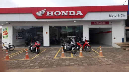 Fachada Moto & Cia atual