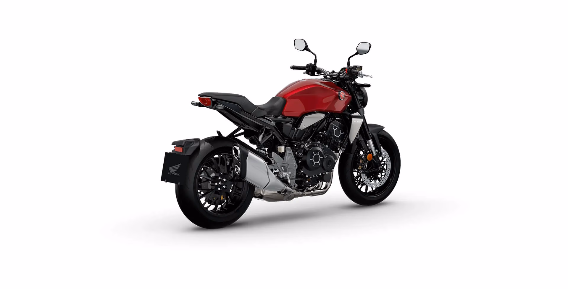 CB 1000R traseira direita vermelha metálica - 10 de 10