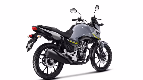 CG 160 Titan vista traseira lateral direita