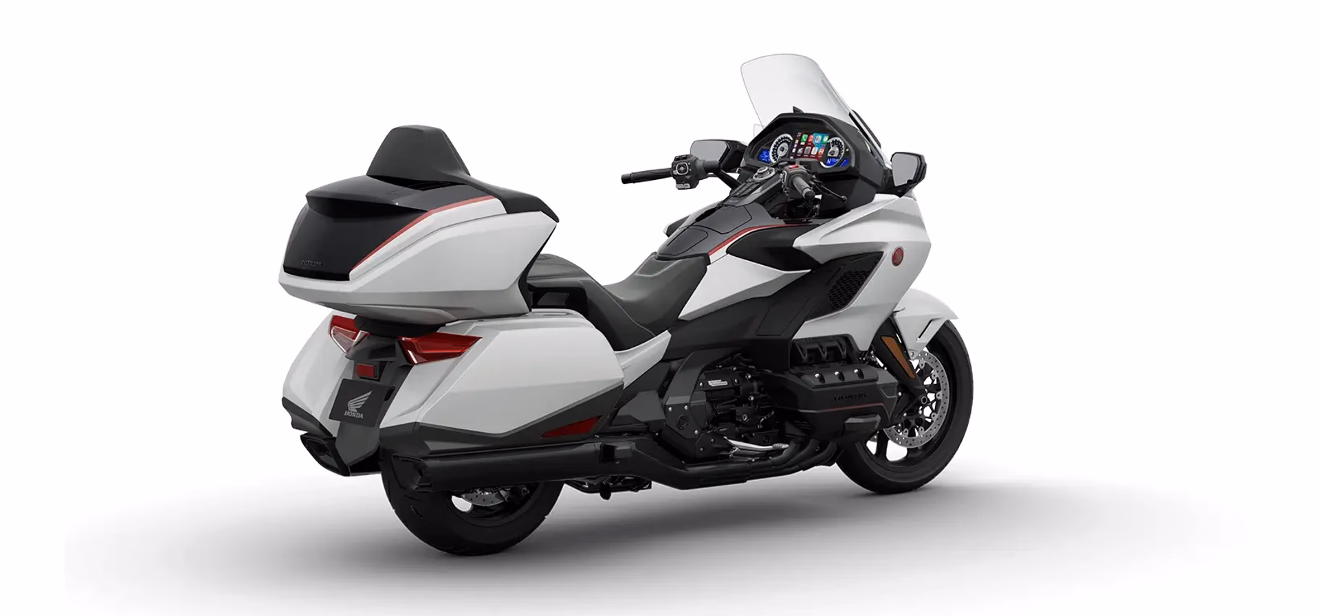 Controle de tração da GL 1800 Gold Wing Tour - 4 de 6