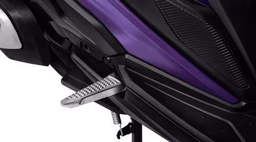 Moto Honda Nova Elite 125 Seguranca Pedaleira Do Passageiro