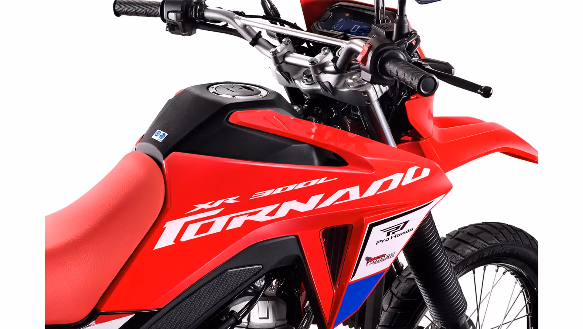 Moto Honda Xr300l Tornado Edicao Especial Vista Lateral Direita Taque 0 - 7 de 9