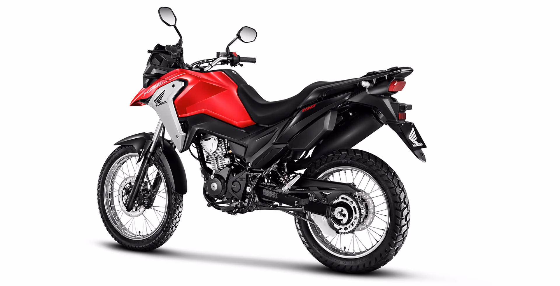 XRE 190 traseira esquerda vermelha - 15 de 18