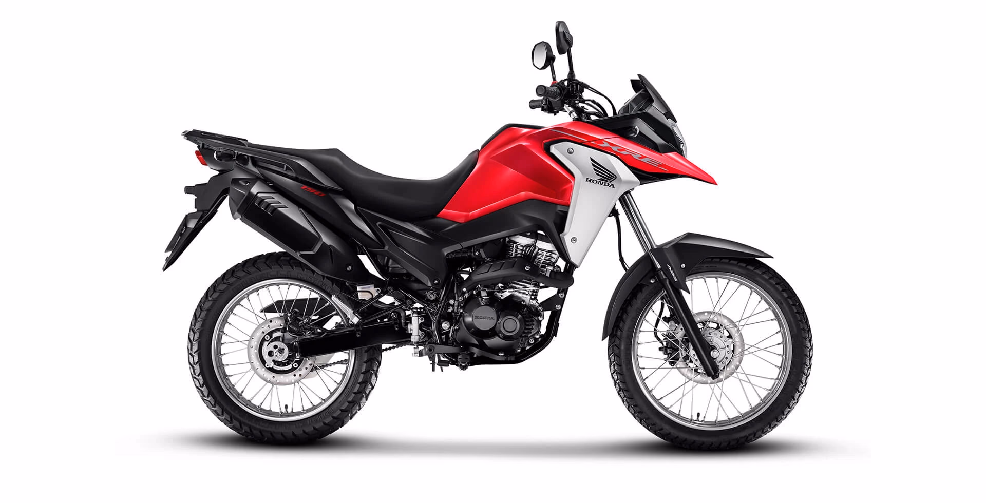 XRE 190 vista lateral vermelha - 16 de 18