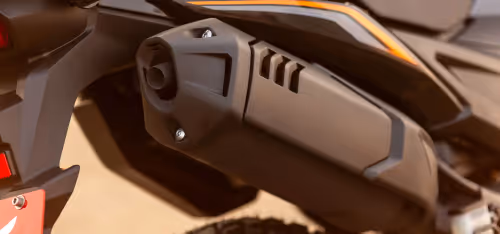 Protetor de escapamento