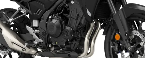 Motor bicilíndrico Honda NX 500