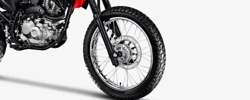 Sistema de freios CBS da NXR 160 Bros