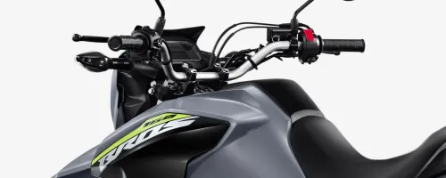 Posição do guidão da NXR 160 Bros