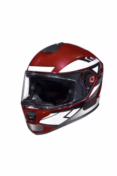 Capacete K68 Vermelho