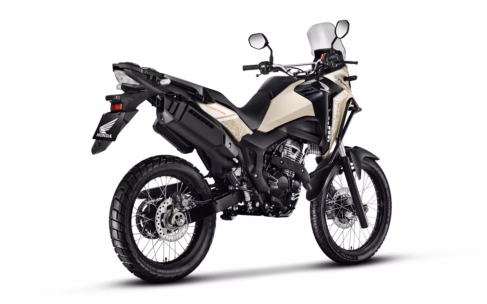 Sahara 300 design dinâmico