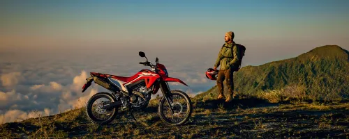 XR 300L Tornado pronta para qualquer terreno