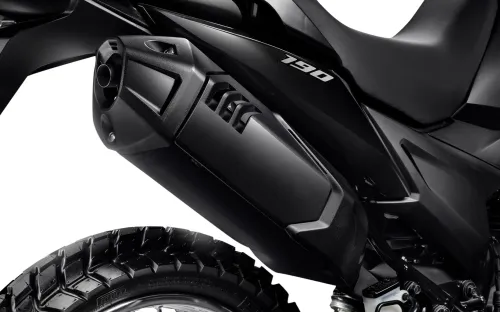 Protetor de escapamento XRE 190