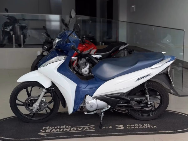 Honda BIZ 125 2022/2022, foto 4