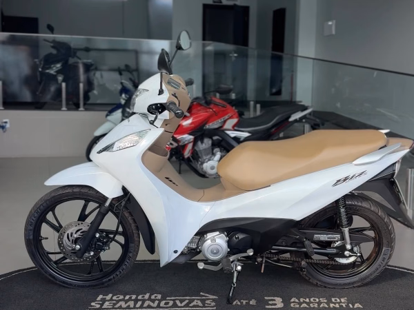 Honda BIZ 125 EX 2026/2026, foto 4