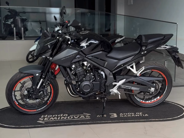 Honda CB 500 HORNET 2025/2026, foto 4