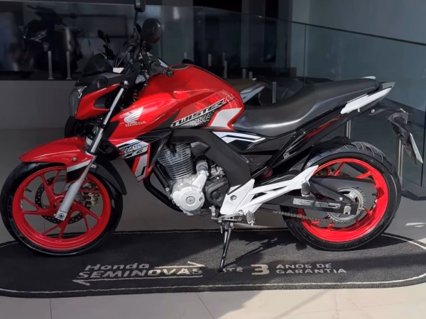 Honda CB250F TWISTER CBS 2021/2021, foto 4