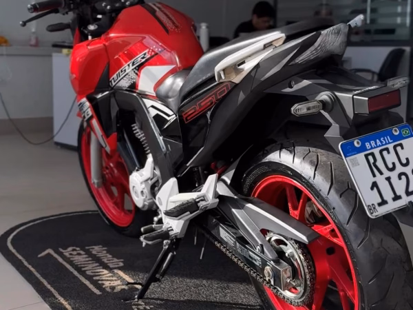 Honda CB250F TWISTER CBS 2021/2021, foto 5