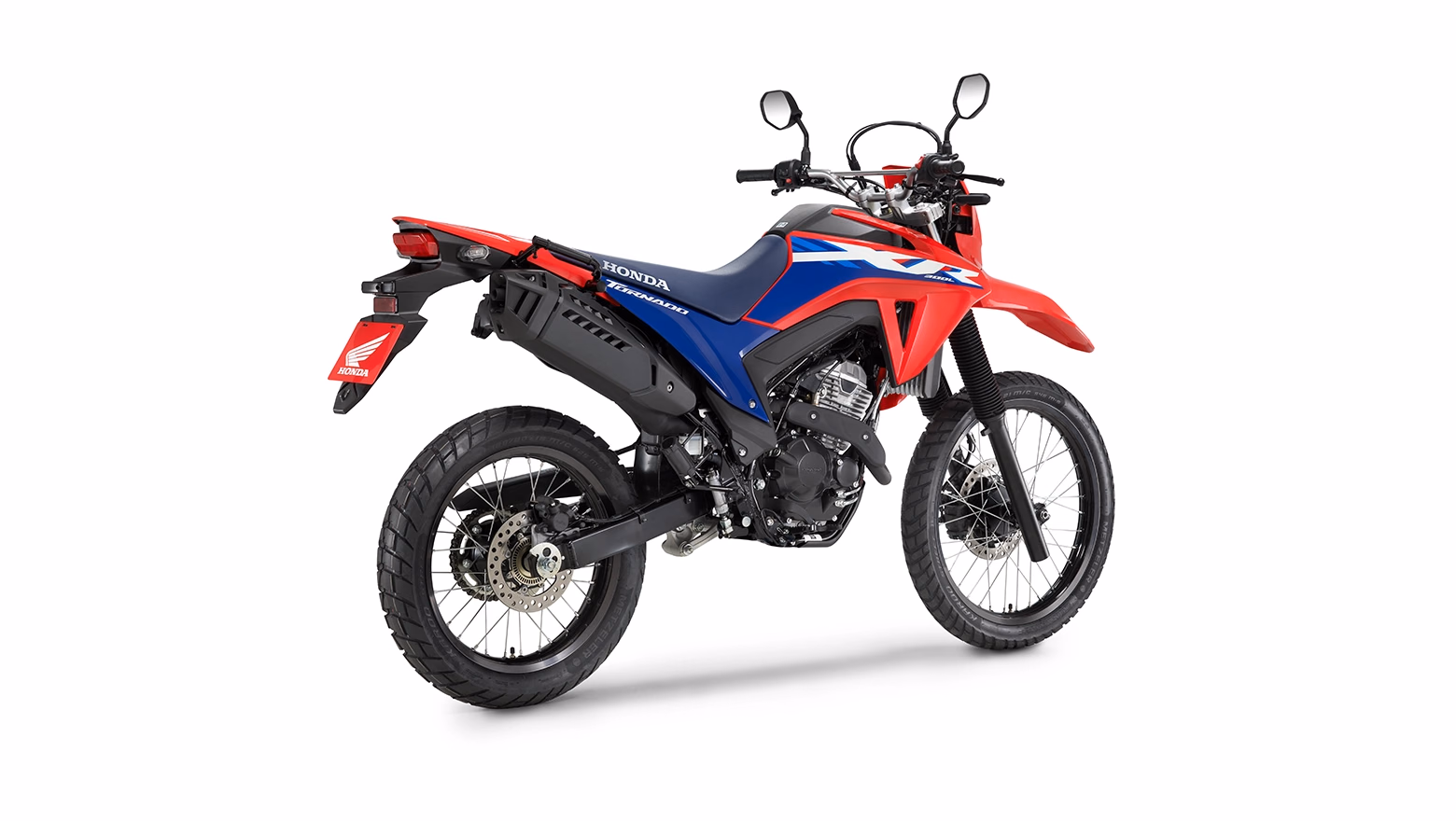 XR 300L Tornado detalhe traseiro - 2 de 9
