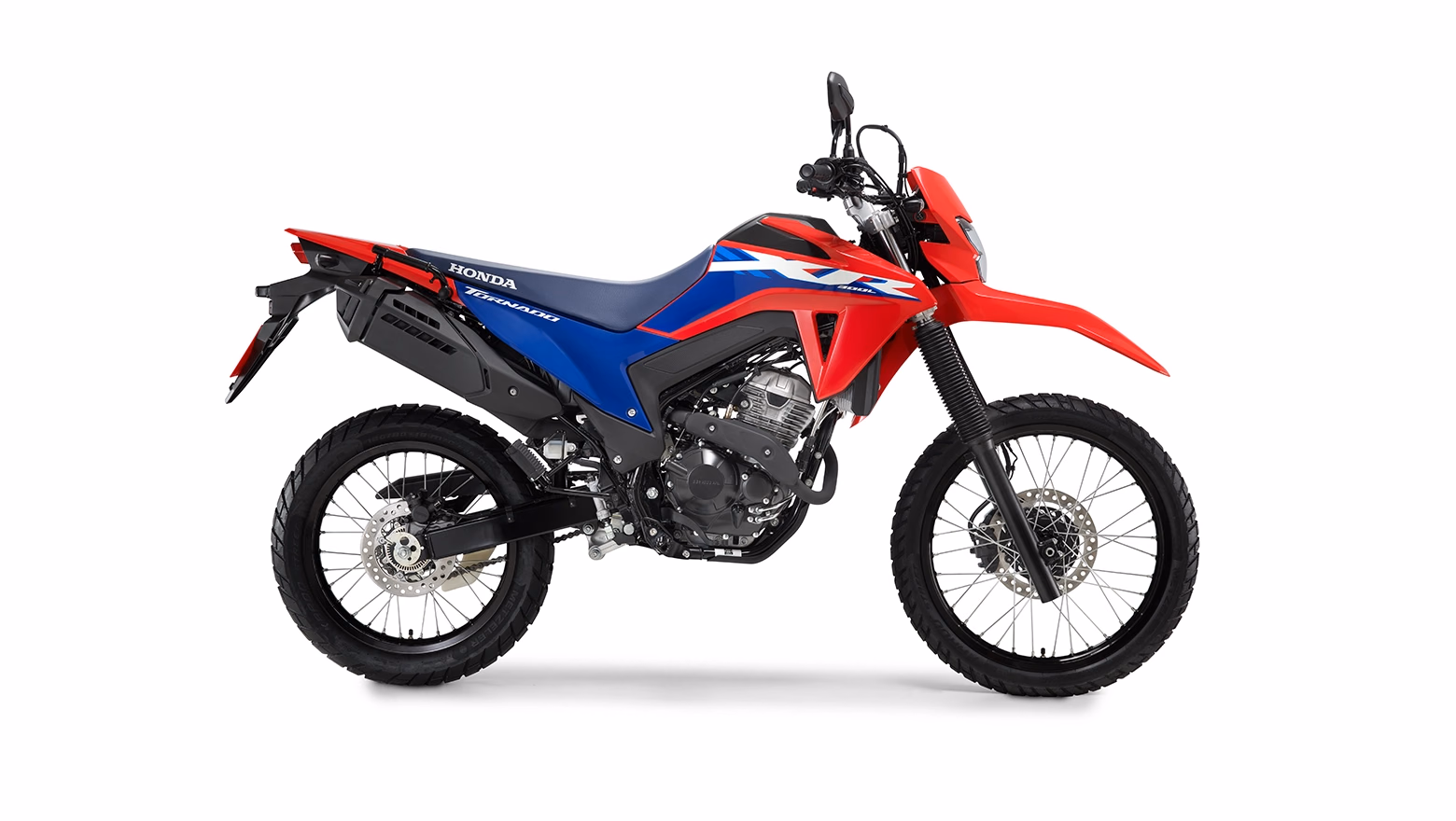 XR 300L Tornado detalhe dianteiro - 3 de 9