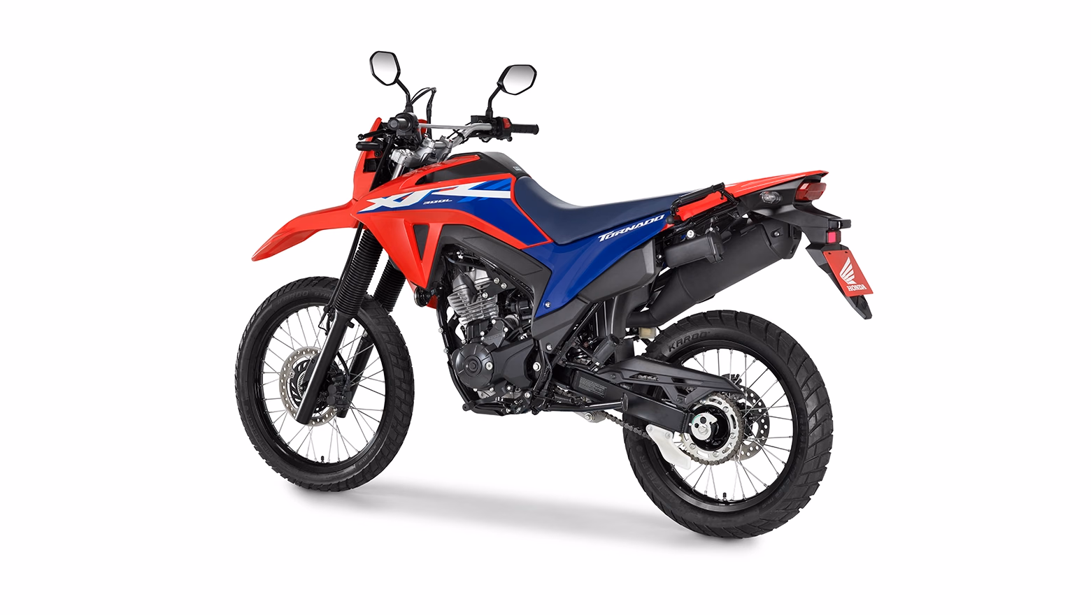 XR 300L Tornado detalhe tanque - 6 de 9