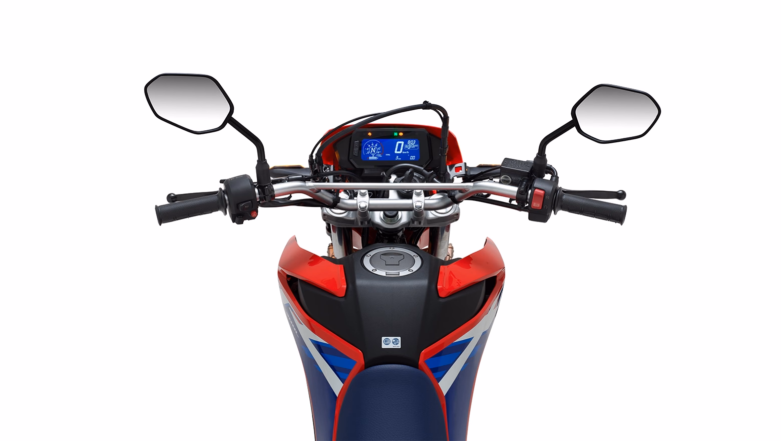 XR 300L Tornado detalhe traseira - 7 de 9