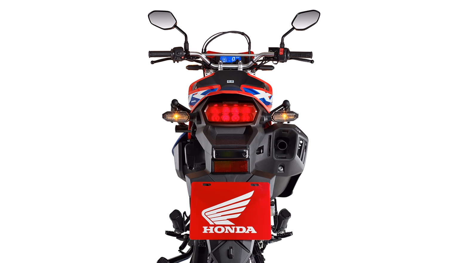XR 300L Tornado detalhe motor - 8 de 9