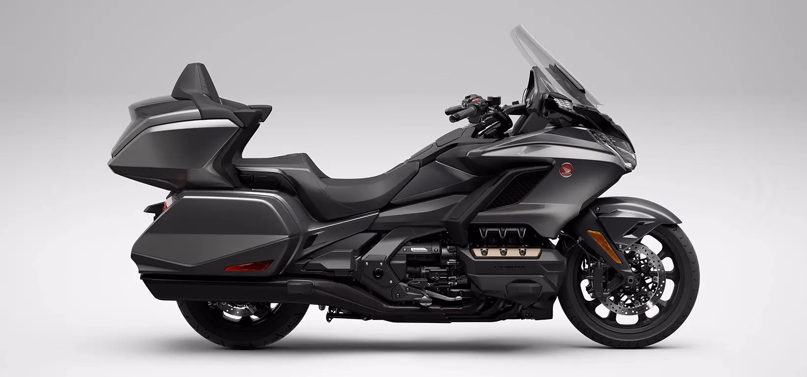 Modos de pilotagem da GL 1800 Gold Wing Tour - 5 de 6