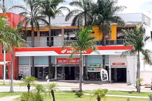 Showroom Sua Concessionária